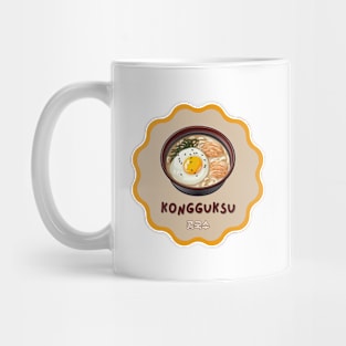 Kongguksu | Korean cuisine | Traditional Food Mug